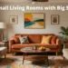 8 Small Living Rooms with Big Style