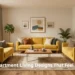 6 Apartment Living Room Designs That Feel Bigger