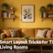 7 Smart Layout Tricks for Tiny Living Rooms