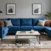6 Blue Living Room Ideas That Calm the Space