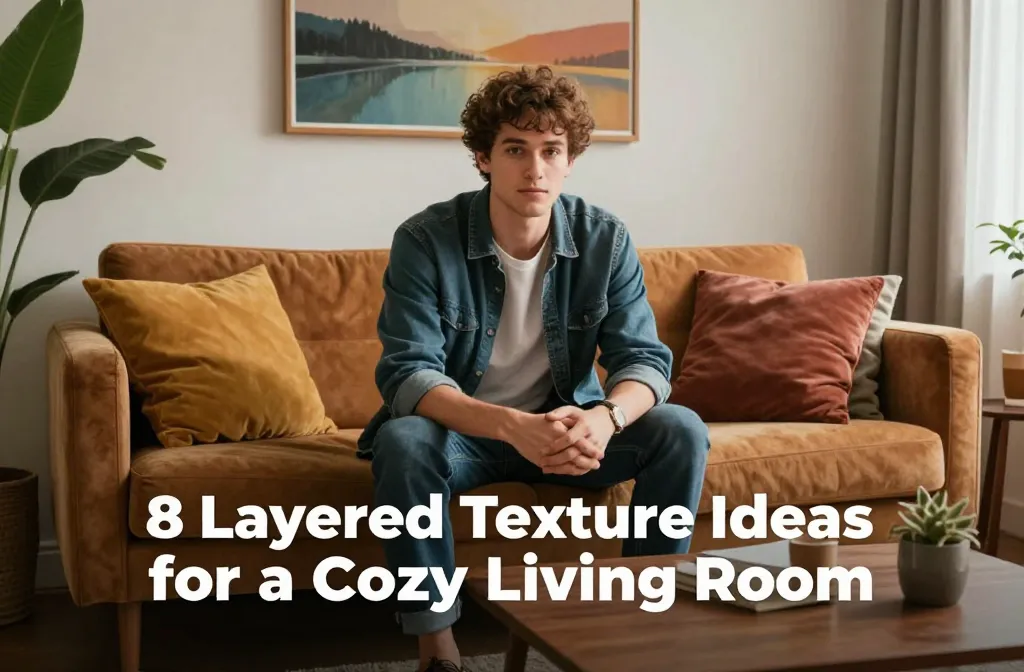 8 Layered Texture Ideas for a Cozy Living Room