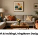 5 Soft & Inviting Living Room Design Tips