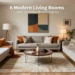 6 Modern Living Rooms with Stunning Neutral Palettes
