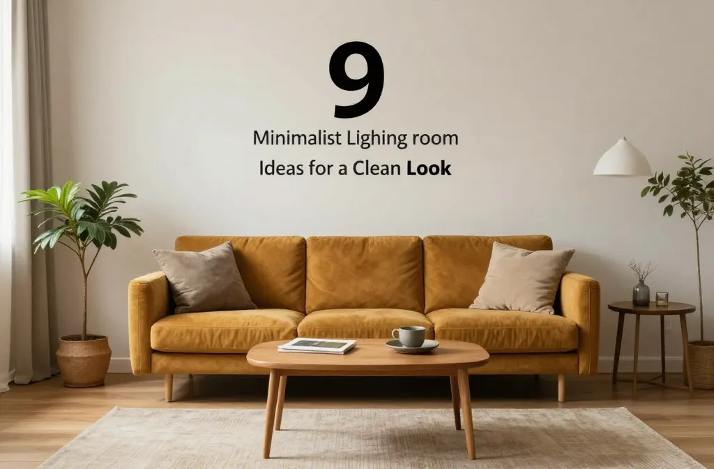 9 Minimalist Living Room Ideas for a Clean Look