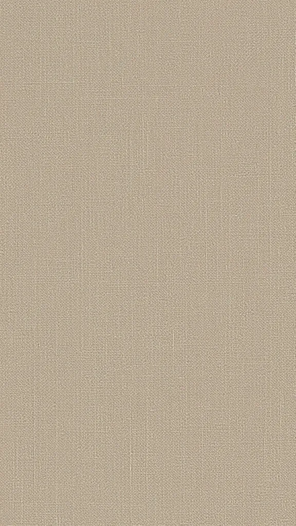 textured grasscloth wallpaper sample in warm taupe, macro shot