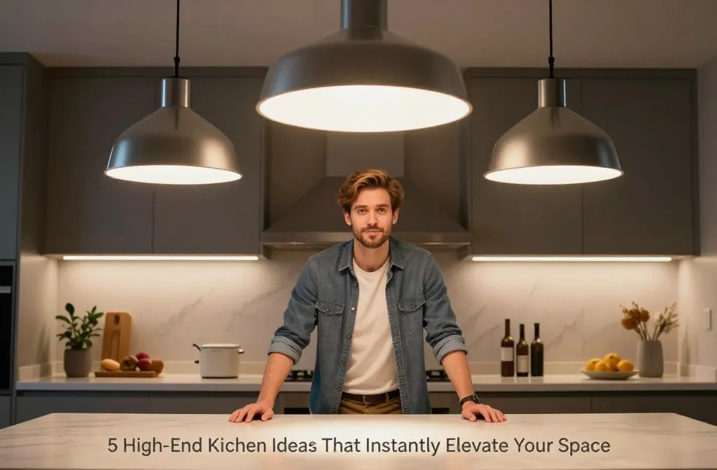 5 High-End Kitchen Lighting Ideas That Instantly Elevate Your Space