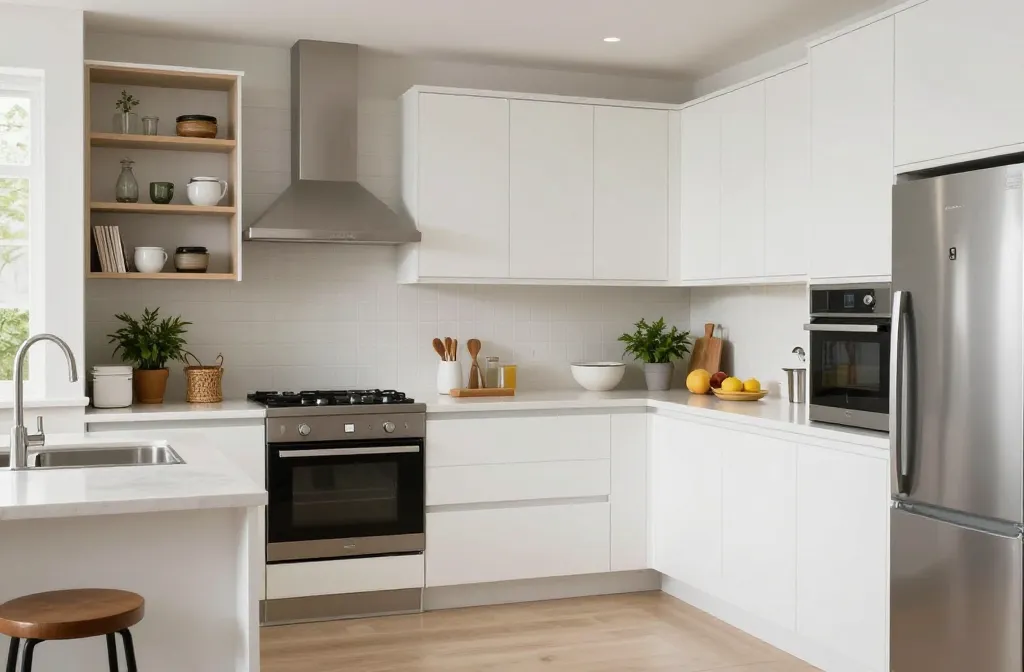 8 White Kitchen Designs That Never Go Out Of Style—And Always Look Fresh