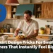 9 Smart Design Tricks For Small Kitchens That Instantly Feel Bigger