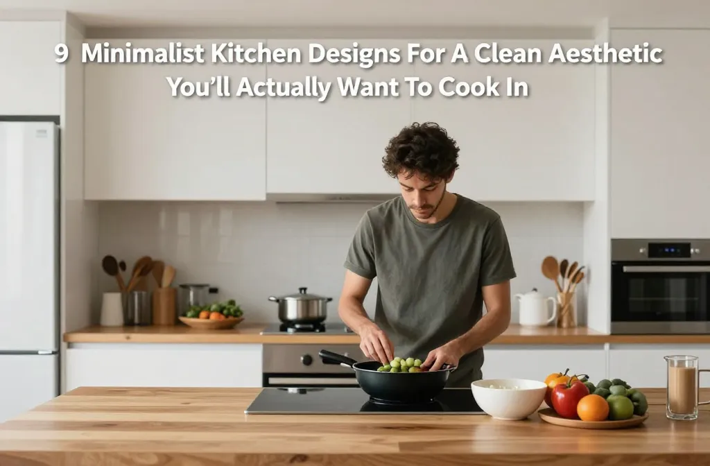 9 Minimalist Kitchen Designs For A Clean Aesthetic You’ll Actually Want To Cook In