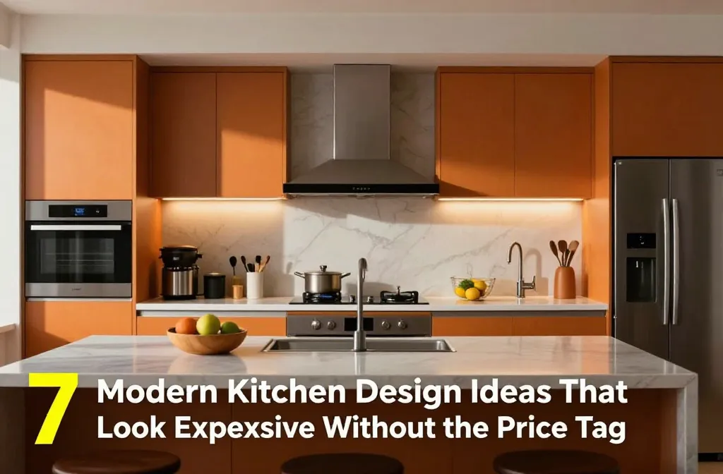 7 Modern Kitchen Design Ideas That Look Expensive Without the Price Tag
