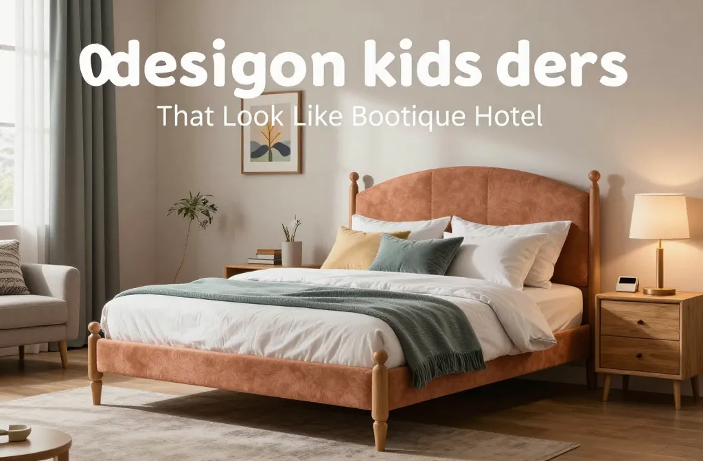 9 Designer Kids Beds That Look Like Boutique Hotels You’ll Want for Yourself
