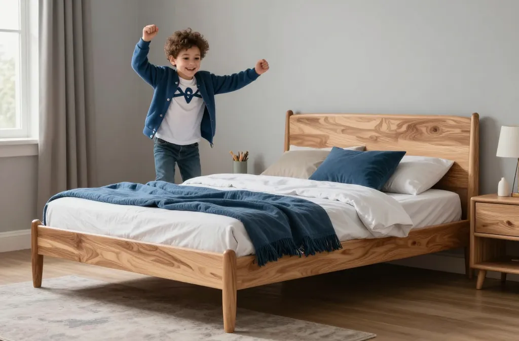 6 High-End Kids Bed Designs With Custom Woodwork That Wow
