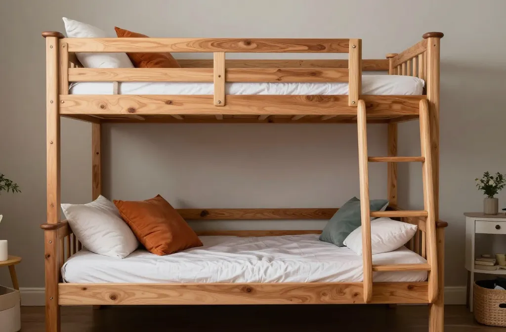 8 Luxury Wooden Bunk Beds for Stylish Kids Rooms You’ll Obsess Over