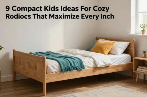 9 Compact Kids Bed Ideas For Cozy Bedrooms That Maximize Every Inch