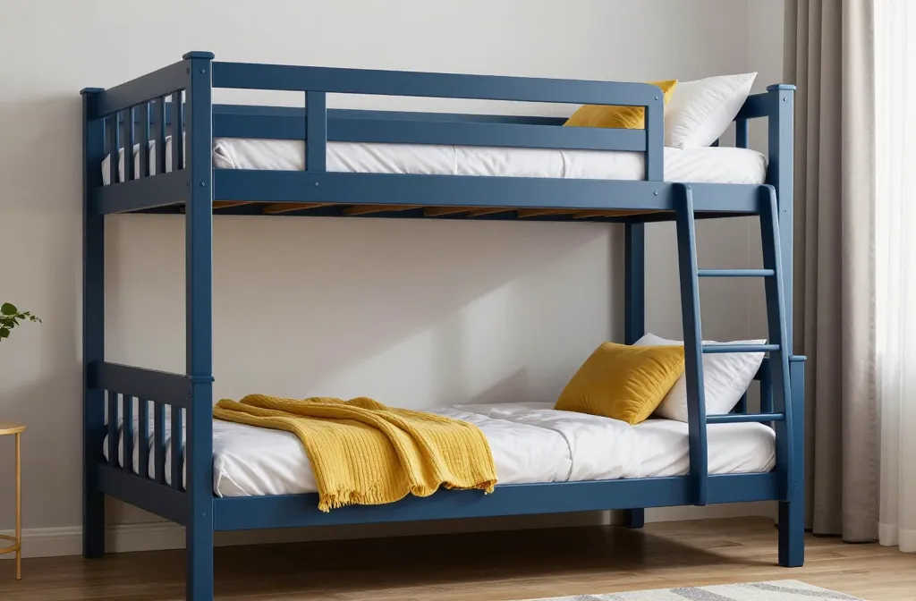 6 Modern Bunk Bed Designs With Hidden Storage That Max Out Small Spaces