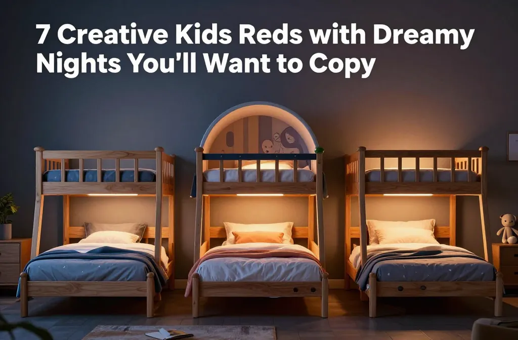 7 Creative Kids Beds With Dreamy Night Lights You’ll Want to Copy