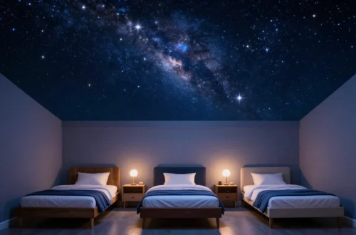 8 Starry Ceiling Kids Beds That Feel Like Sleeping Under The Sky