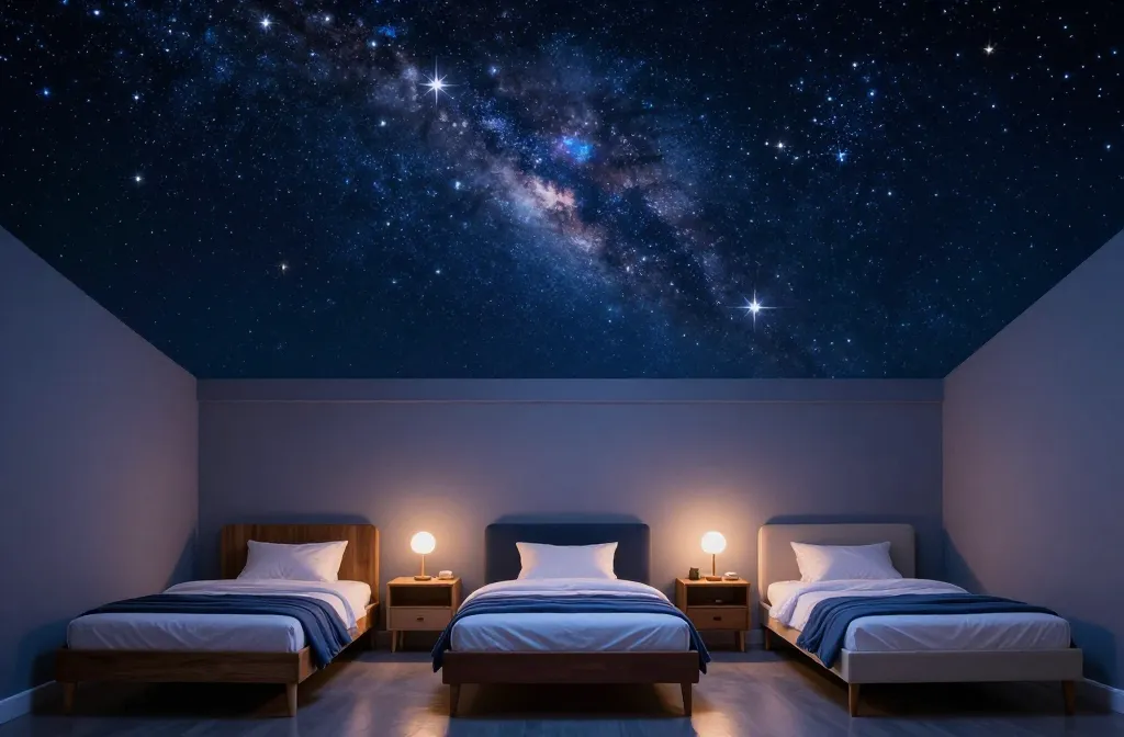 8 Starry Ceiling Kids Beds That Feel Like Sleeping Under The Sky