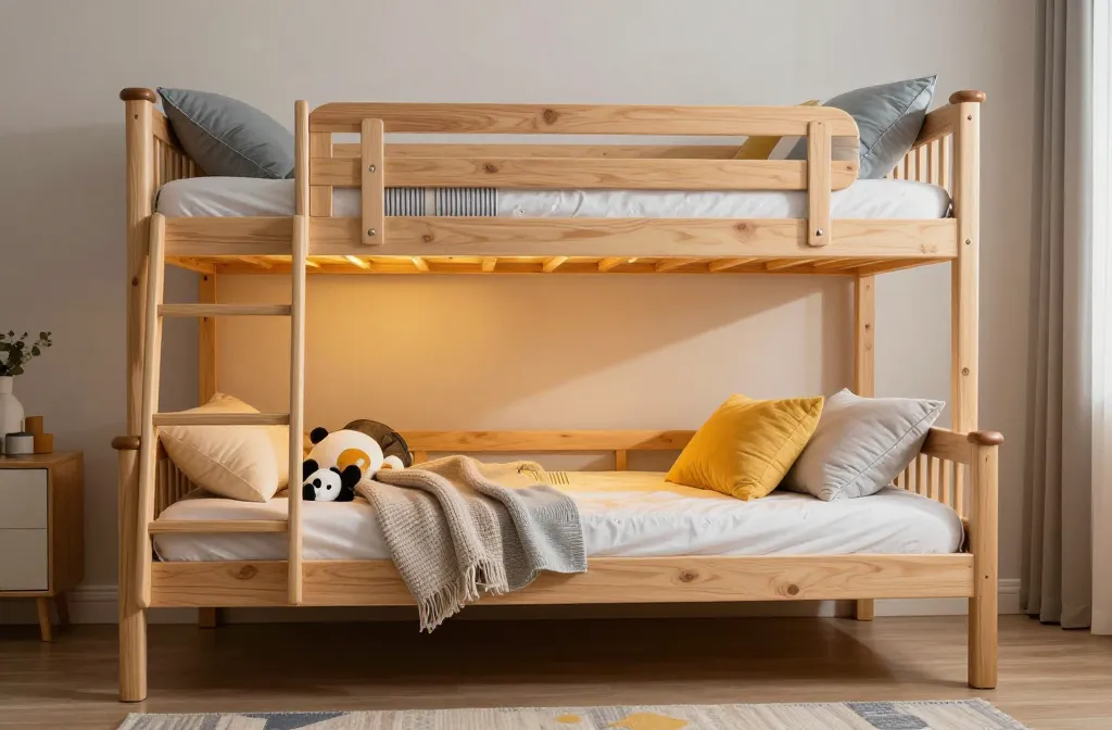 7 Luxury Kids Bunk Beds With Soft Ambient Lighting You’ll Want Immediately