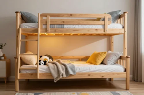 7 Luxury Kids Bunk Beds With Soft Ambient Lighting You’ll Want Immediately