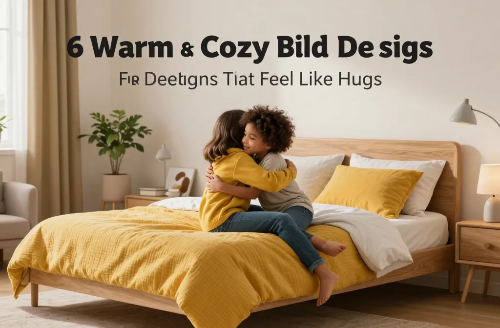 6 Warm And Cozy Kids Bed Designs For Modern Homes That Feel Like Hugs
