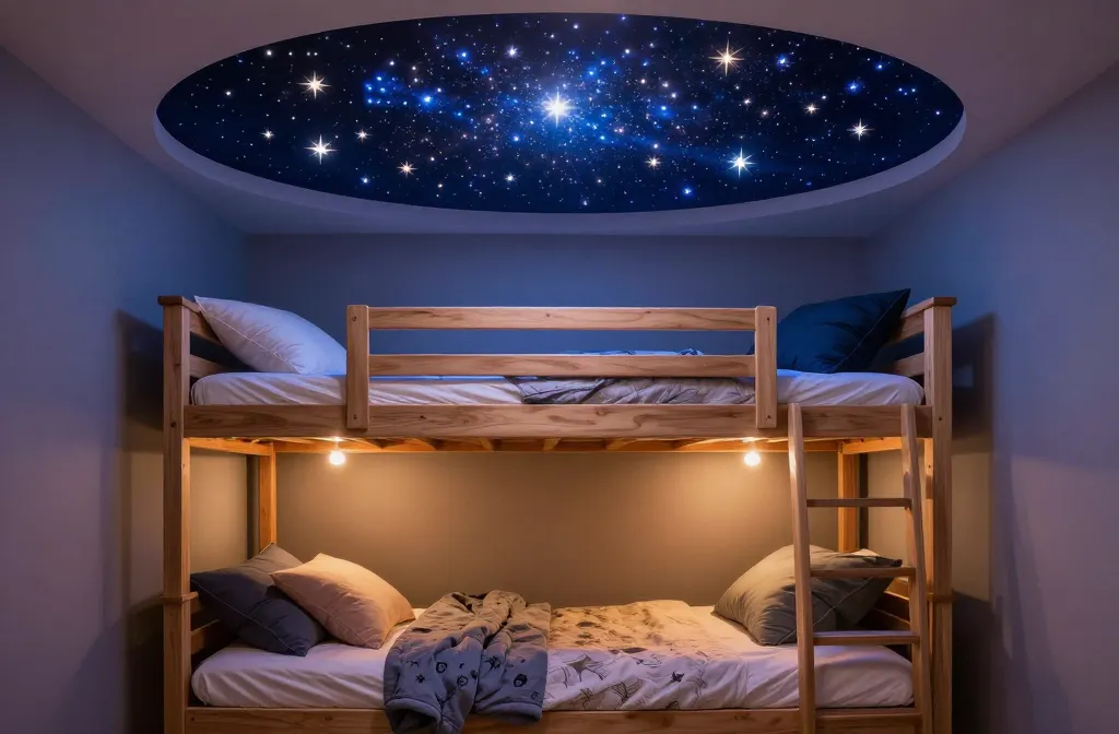 8 Dreamy Bunk Beds With Magical Star Ceilings You’ll Never Want To Outgrow