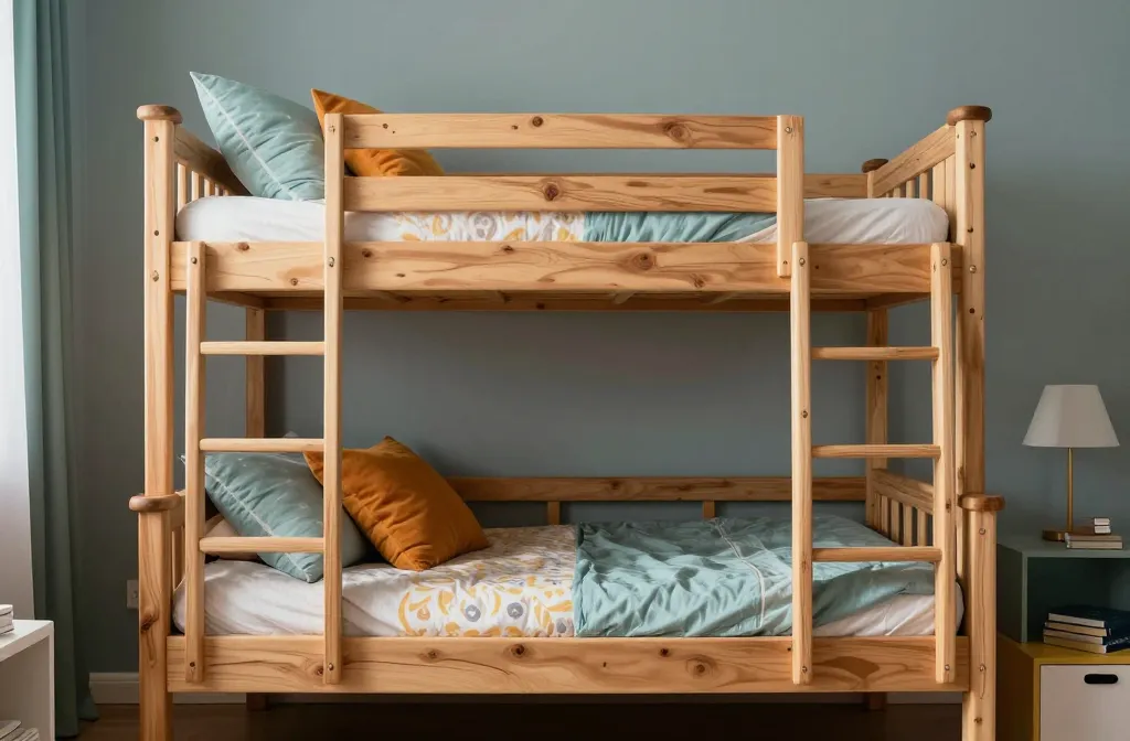 7 Cozy Wooden Bunk Bed Ideas Kids Will Love—With Serious Style