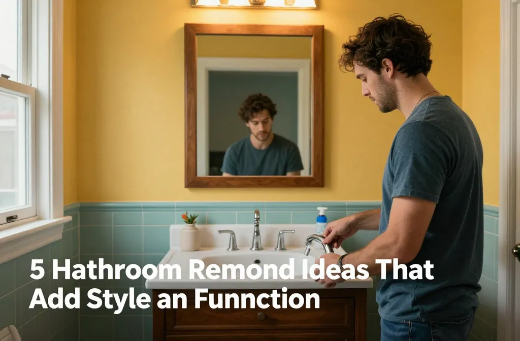 5 Bathroom Remodel Ideas That Add Style and Function
