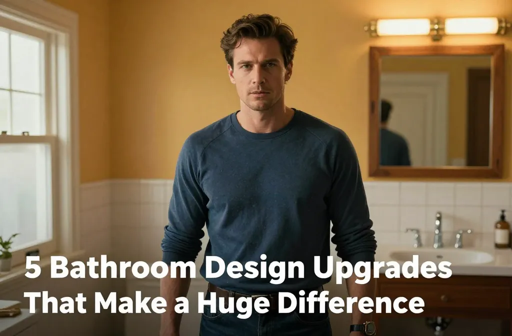 5 Bathroom Design Upgrades That Make a Huge Difference