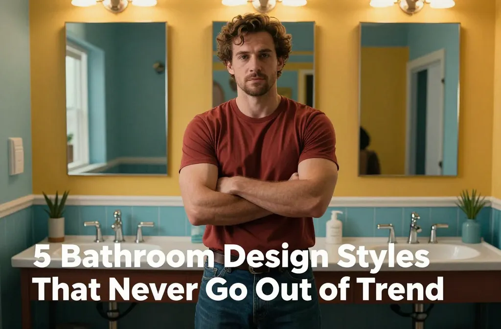 5 Bathroom Design Styles That Never Go Out of Trend