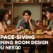 5 Space-Saving Dining Room Design Ideas You Need