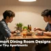 5 Smart Dining Room Designs for Tiny Apartments