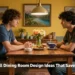 5 Small Dining Room Design Ideas That Save Space