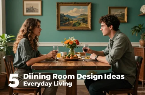 5 Dining Room Design Ideas for Everyday Living