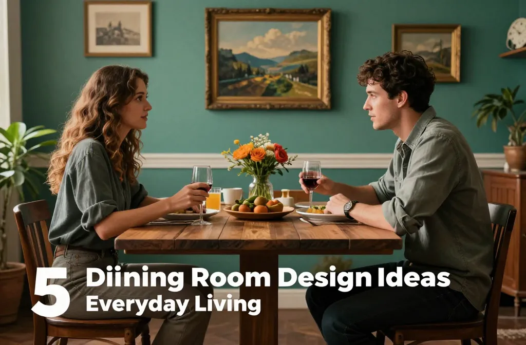5 Dining Room Design Ideas for Everyday Living