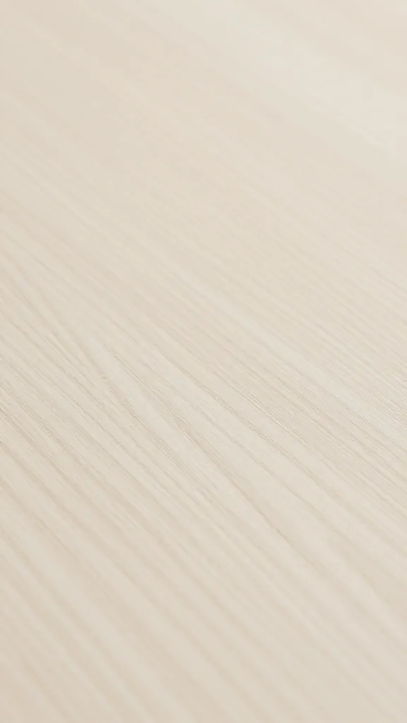 wipeable laminate tabletop with subtle woodgrain, macro shot
