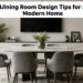 4 Dining Room Design Tips for a Modern Home