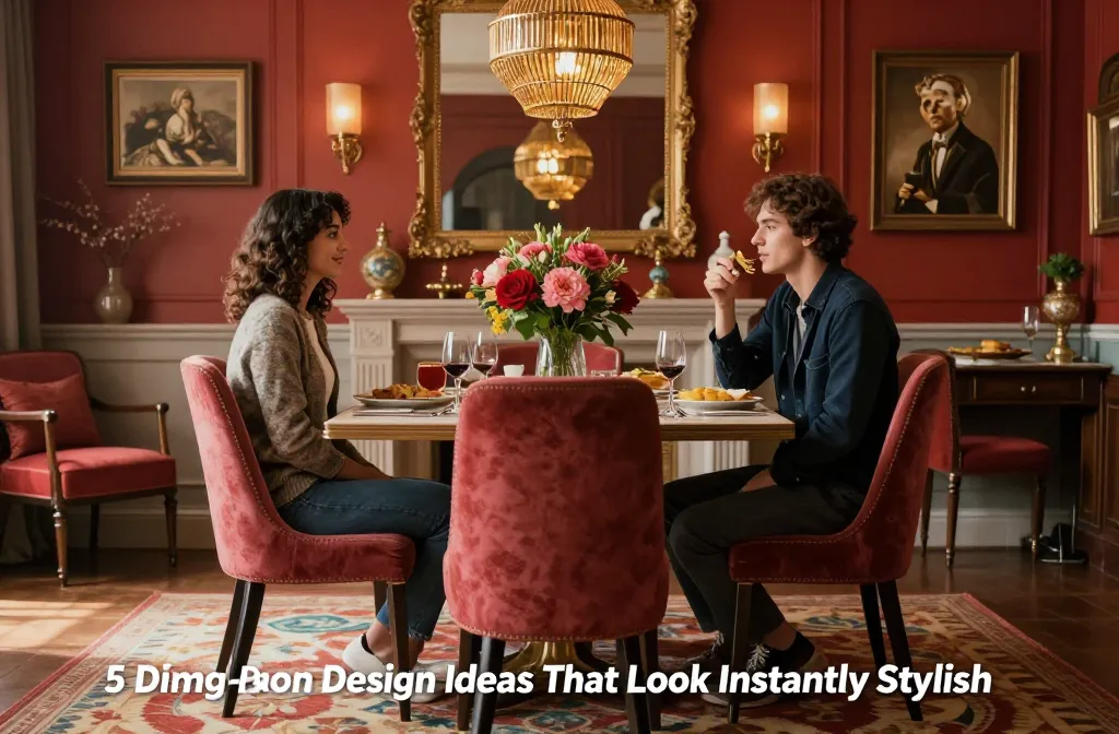 5 Dining Room Design Ideas That Look Instantly Stylish
