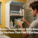 4 Bathroom Design Ideas With Smart Storage Solutions That Feel Effortless