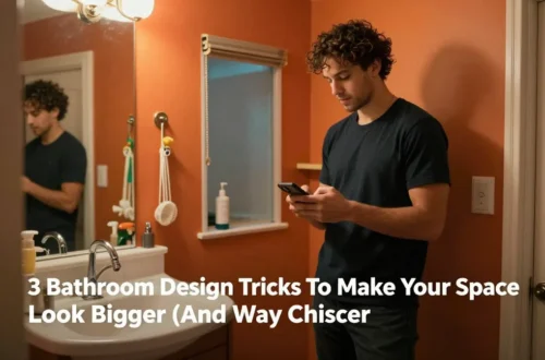 3 Bathroom Design Tricks To Make Your Space Look Bigger (And Way Chicer)