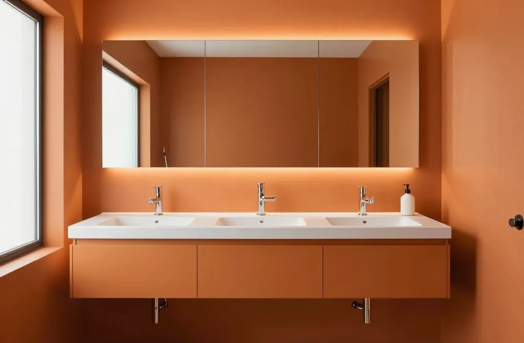 4 Bathroom Design Ideas For A Clean Minimalist Style That Feel Luxe