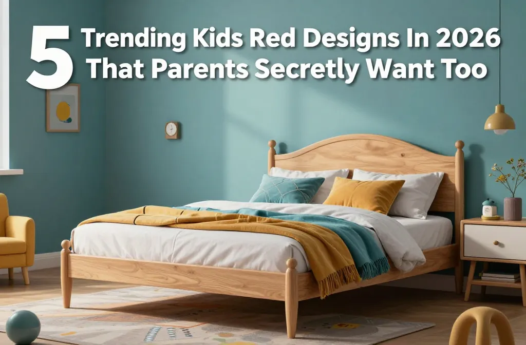 5 Trending Kids Bed Designs In 2026 That Parents Secretly Want Too
