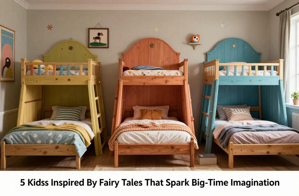 5 Kids Beds Inspired By Fairy Tales That Spark Big-Time Imagination