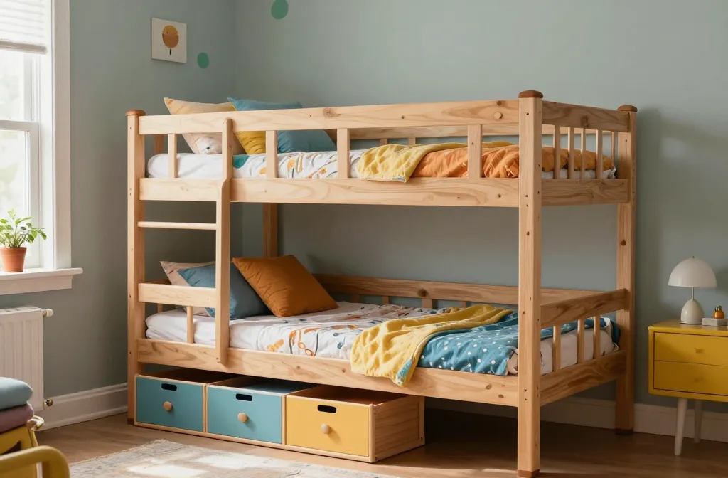 3 DIY Kids Bed Designs You Can Try At Home That Feel Custom-Built
