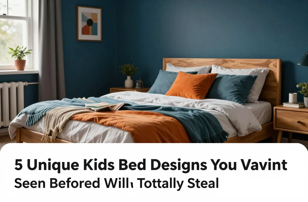 5 Unique Kids Bed Designs You Haven’t Seen Before (And Will Totally Steal)