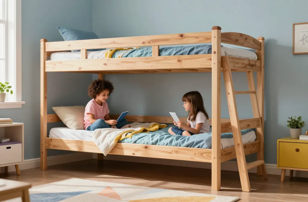 3 Smart Kids Bed Designs For Shared Rooms That Save Space In Style