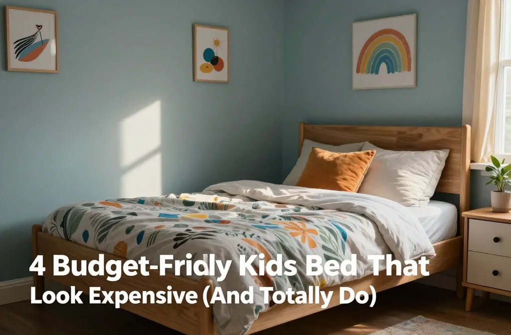 4 Budget-Friendly Kids Bed Ideas That Look Expensive (And Totally Do)