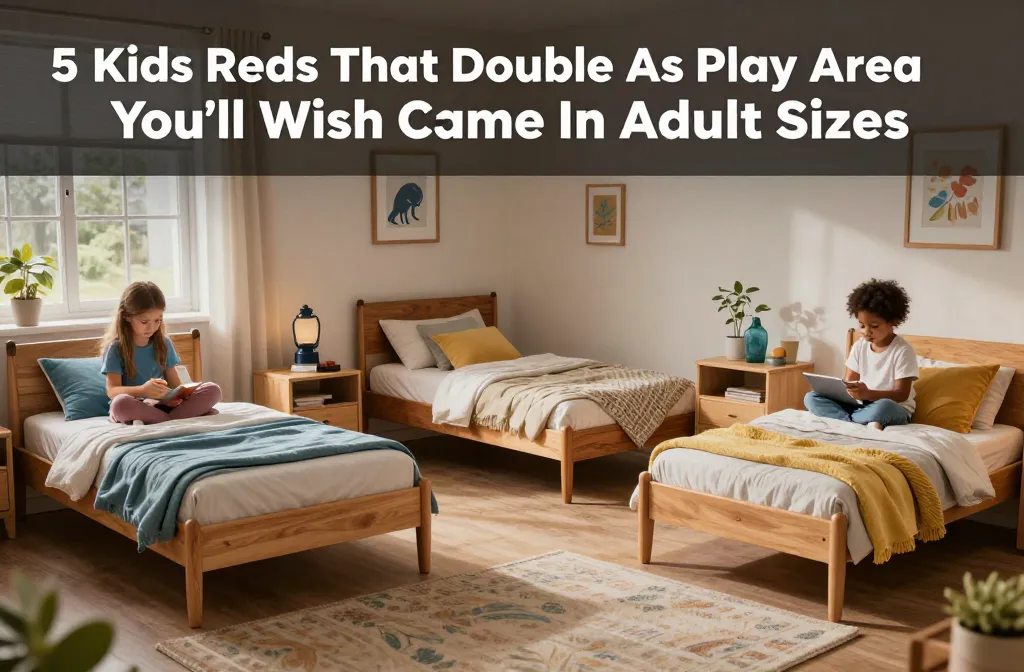 5 Kids Beds That Double As Play Areas You’ll Wish Came In Adult Sizes