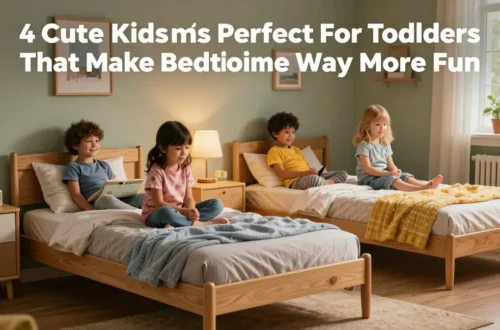 4 Cute Kids Beds Perfect For Toddlers That Make Bedtime Way More Fun